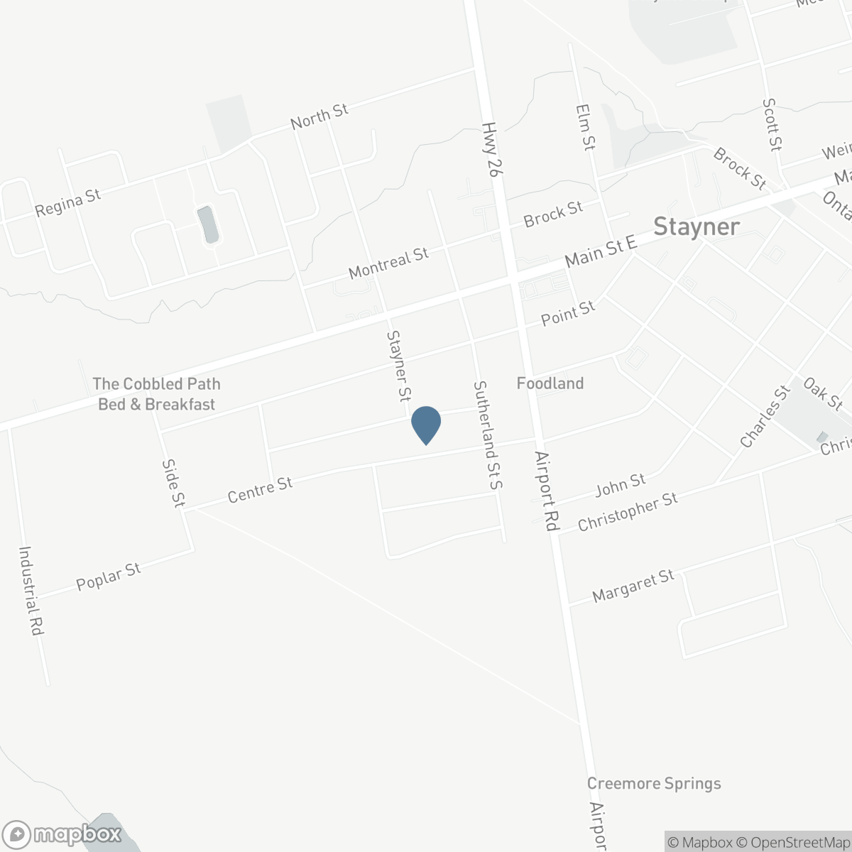 216 WARDEN STREET, Stayner, Ontario L0M 1S0
